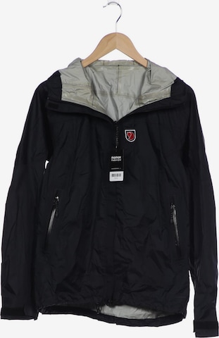 Fjällräven Jacket & Coat in L in Black: front