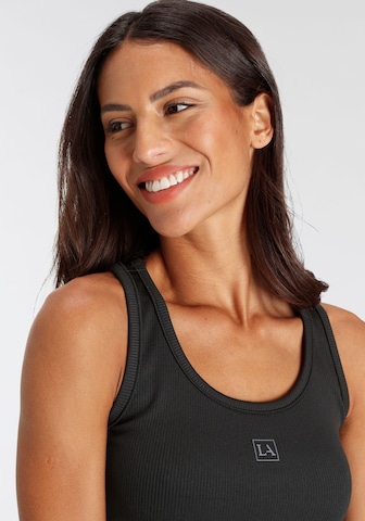 LASCANA ACTIVE Sports Top in Black