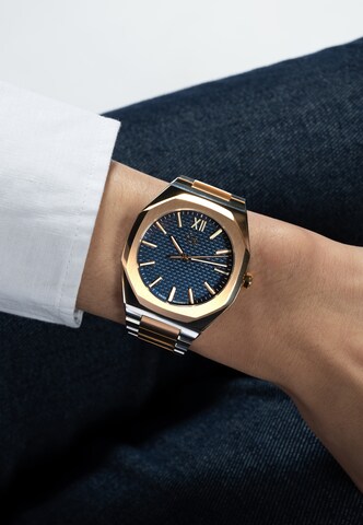 Gc Analoog horloge 'Coussin Sleek' in Zilver