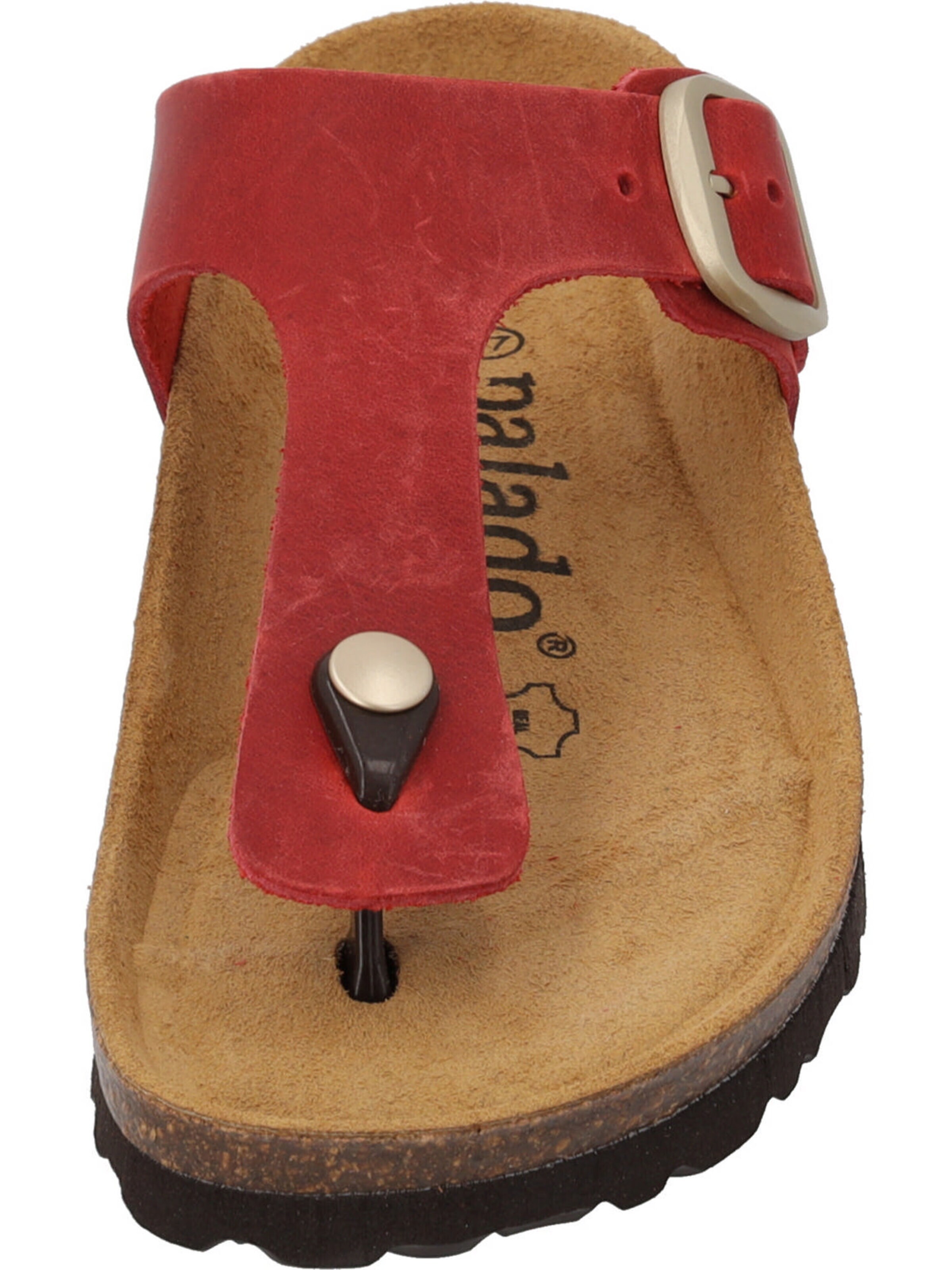 Palado - Sandalias de dedo 'Palado Kos Denka' en rojo