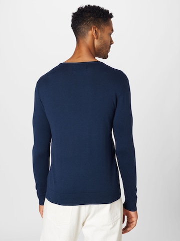INDICODE JEANS Sweter w kolorze niebieski