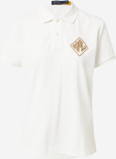 Tricou POLO RALPH LAUREN pe maro / alb, Vizualizare produs