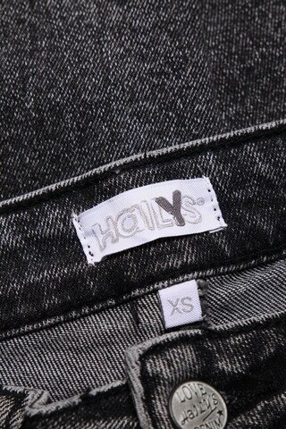 Hailys Skinny-Jeans 25-26 in Grau