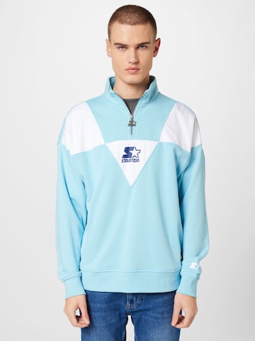 Starter Black Label - Sweatshirt em azul: frente