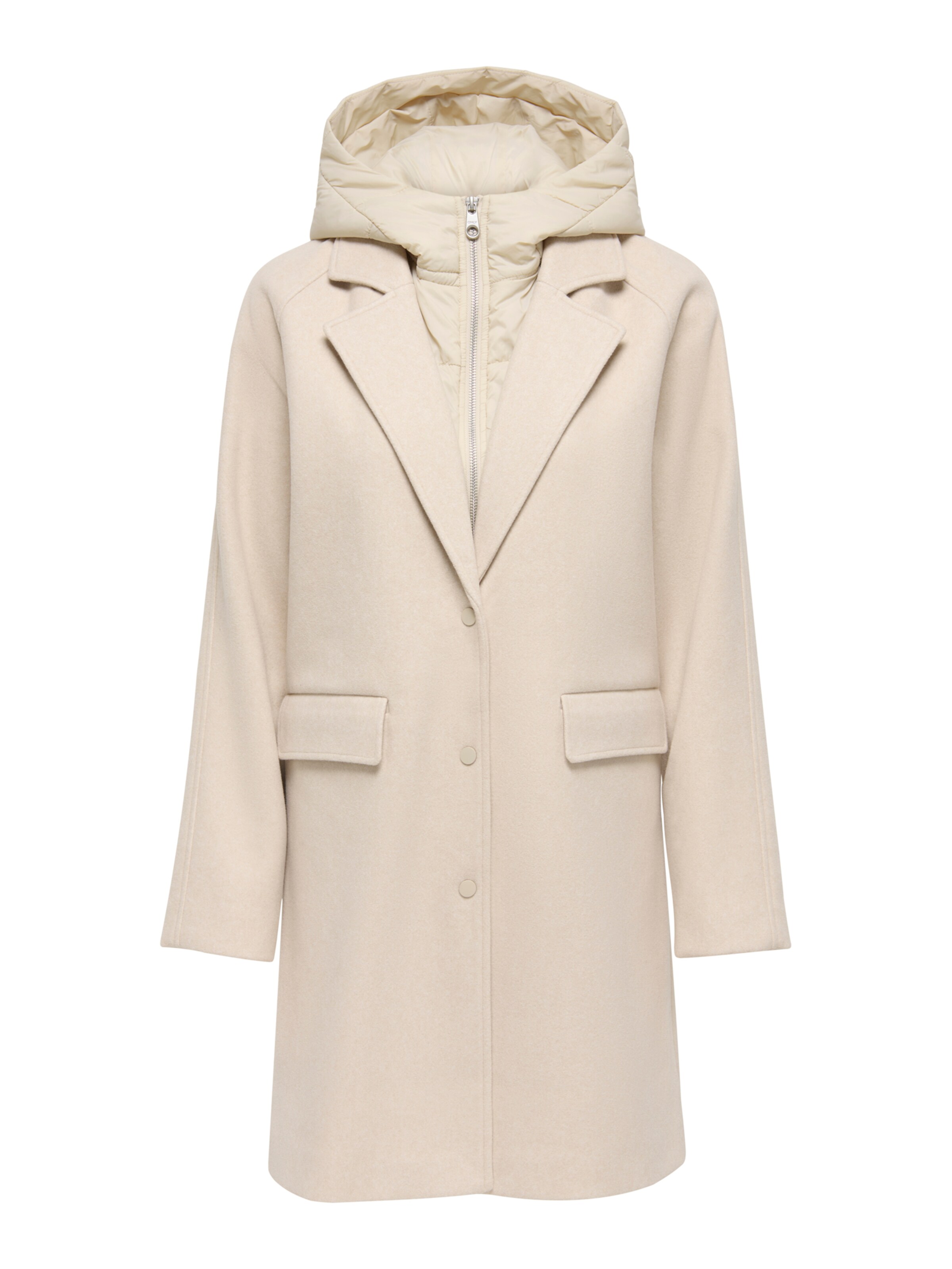 ONLY - Abrigo de entretiempo 'ONLBLOOM' en gris: frente
