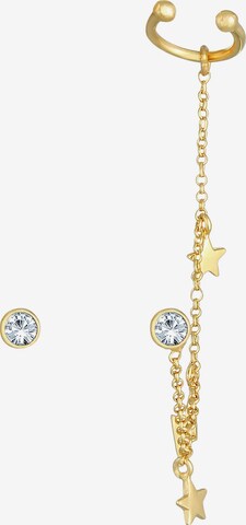 ELLI Ohrringe Ear Chain, Earcuff in Gold