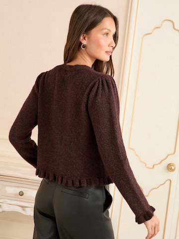 love & roses Kofta i brun