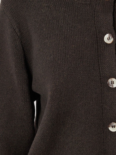 Giacchetta Happiness İstanbul di colore marrone scuro, Visualizzazione prodotti