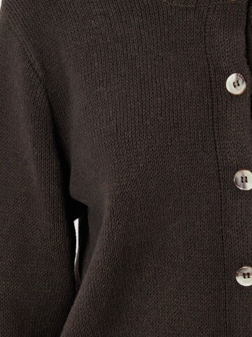 Giacchetta di Happiness İstanbul in marrone