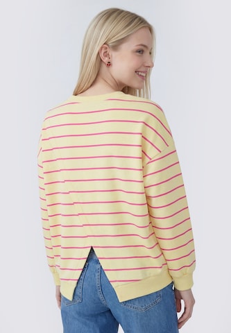 MYMO - Sweatshirt em amarelo