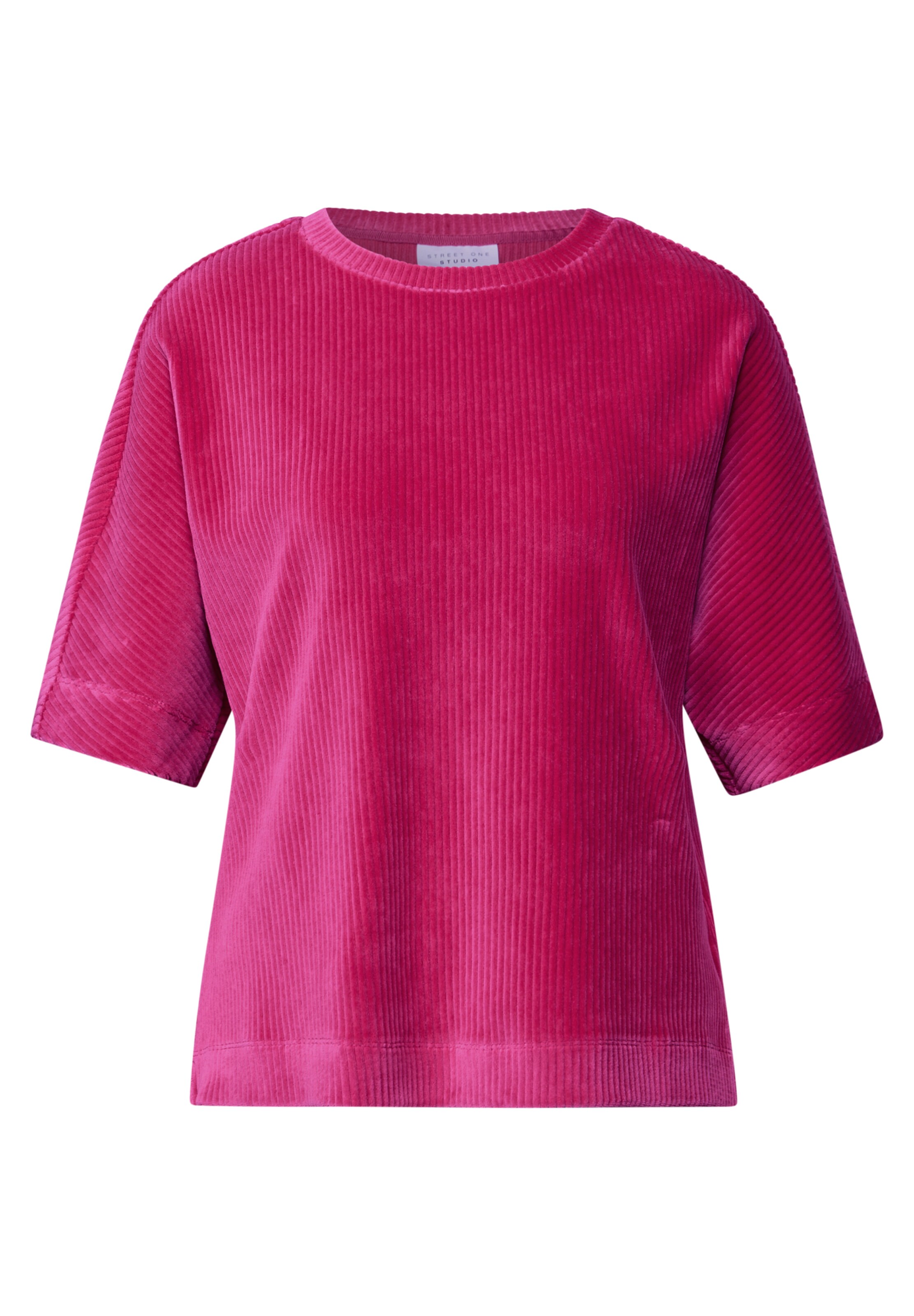 Street One Studio Shirt in Pink: front