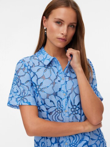 VERO MODA Halenka 'VMMIKKA' – modrá