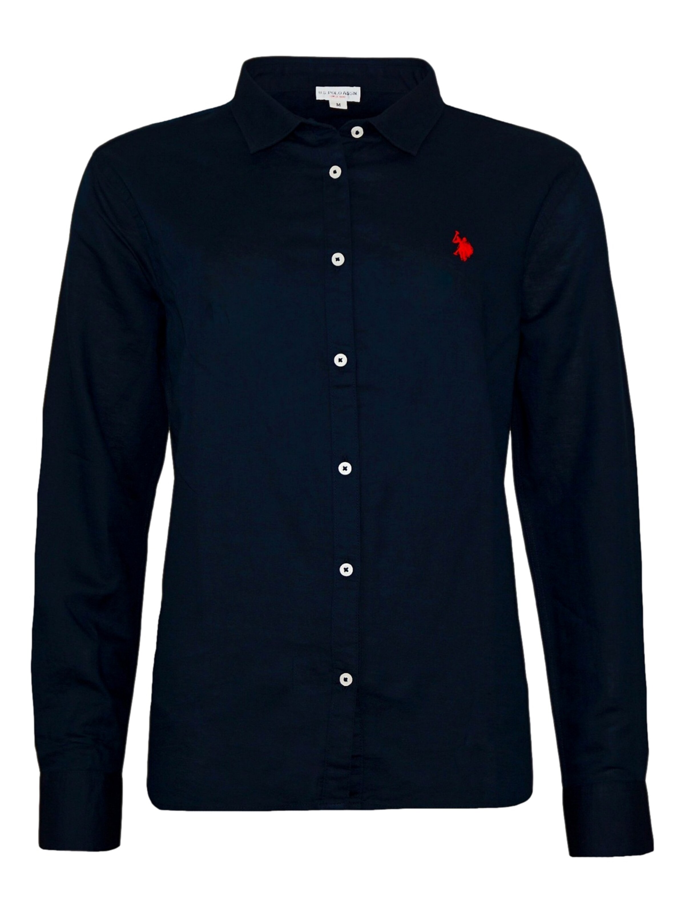 Chemisier U.S. POLO ASSN. en bleu : devant
