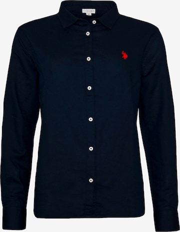 Chemisier U.S. POLO ASSN. en bleu : devant