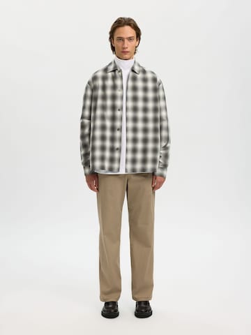 T-Shirt SELECTED en blanc