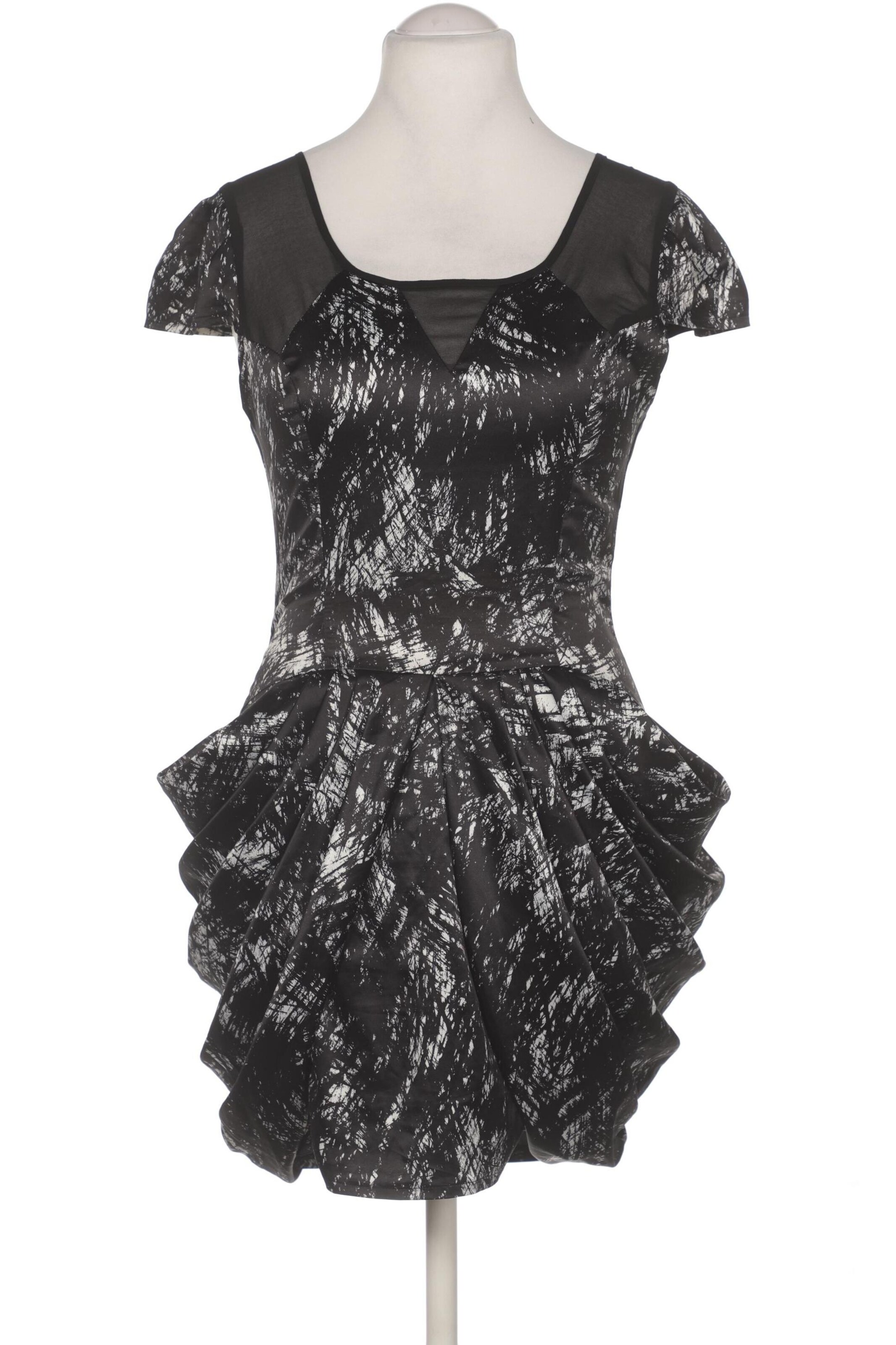 Lipsy Kleid L in Schwarz: Vorderseite