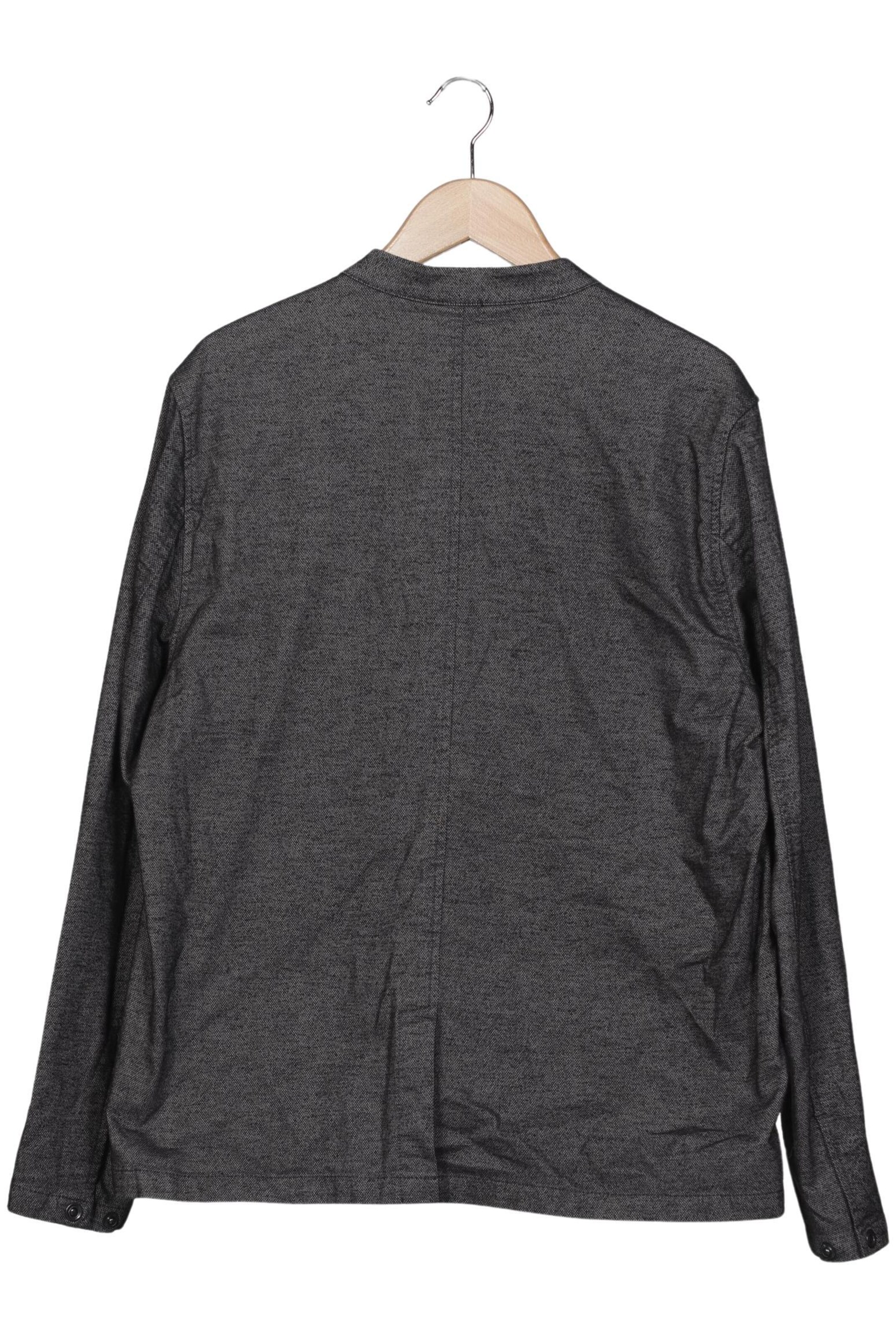 hessnatur Jacket & Coat in M-L in Grey