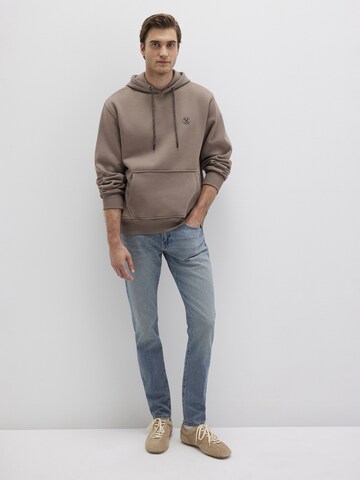 Mavi Sweater in Brown