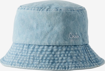 Lala Berlin Hattu värissä sininen: etupuoli