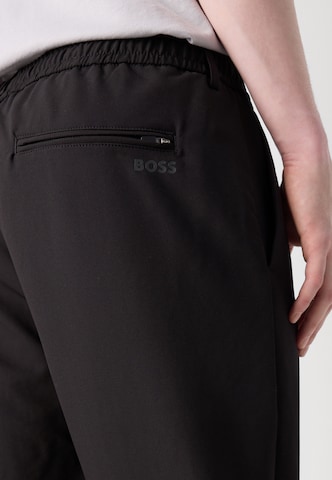 BOSS Regular Pants 'Convert' in Black