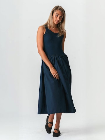 TEESHOPPEN - Vestido ' Henne ' em azul