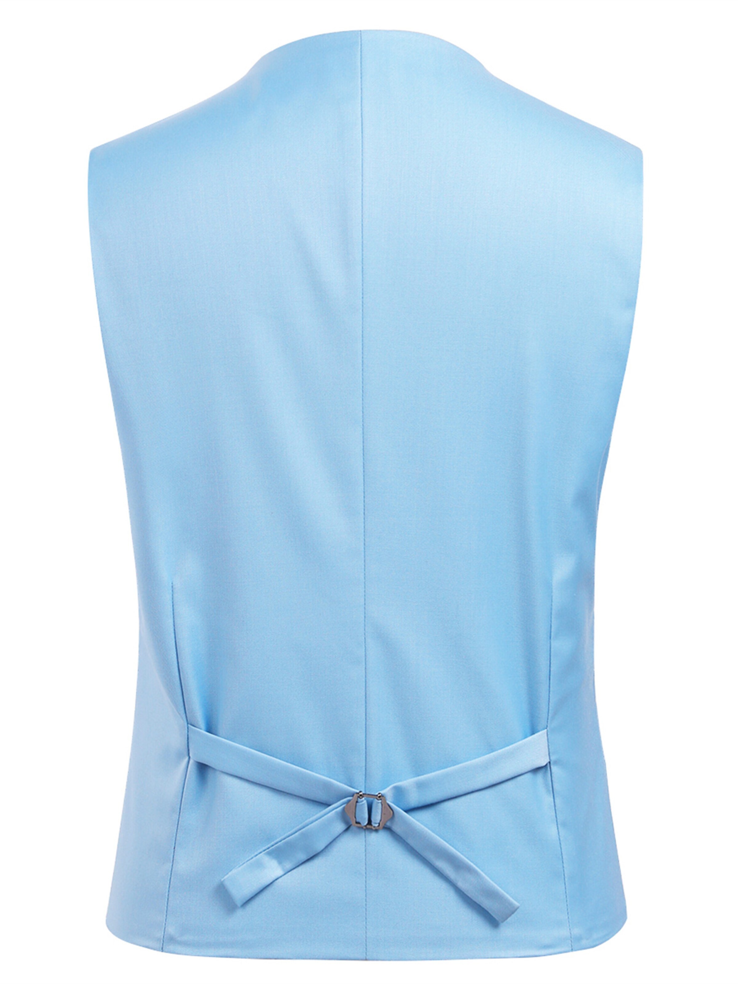 YOUTHUP Slim fit Suit 'Drittel' in Blue