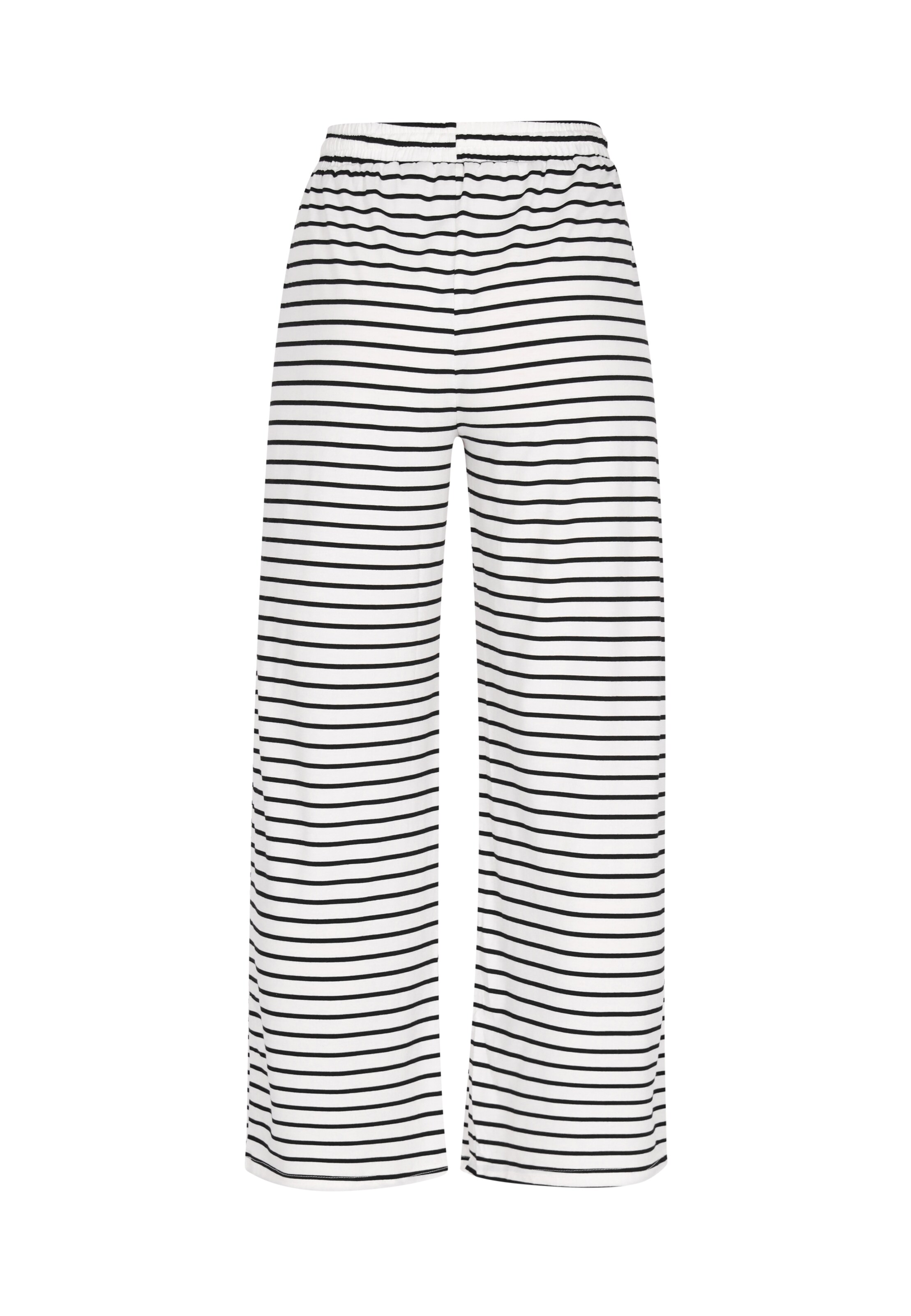 SANIKA Широкий Штаны 'Fashion Look' в Белый