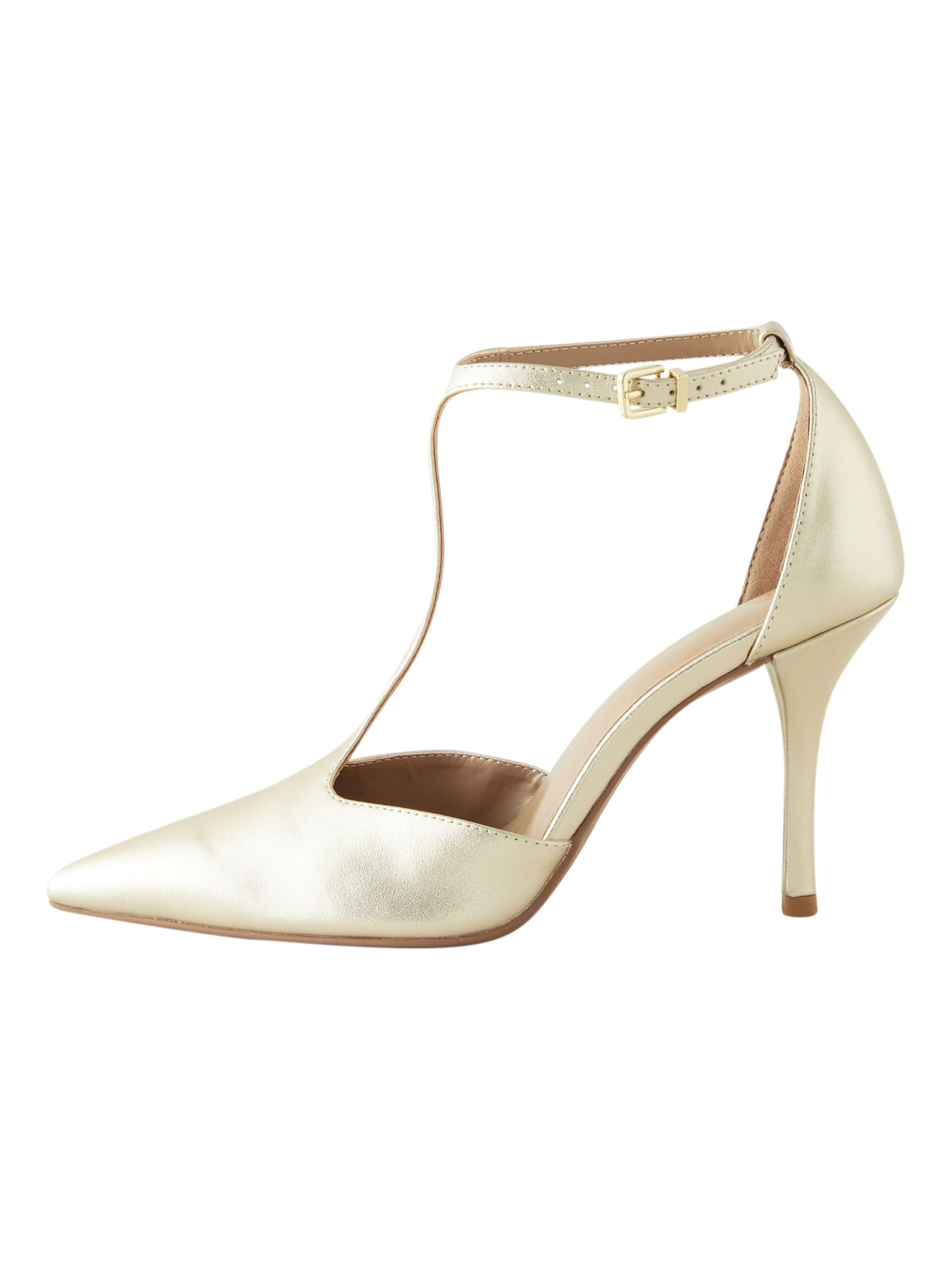 Next Pumps 'Forever Comfort®' in Gold: front