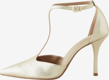 Next Pumps 'Forever Comfort®' in Gold: front