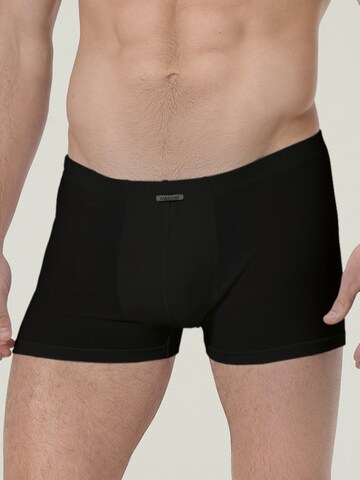 Ammann Boxershorts ' Close To You ' in Zwart: voorkant
