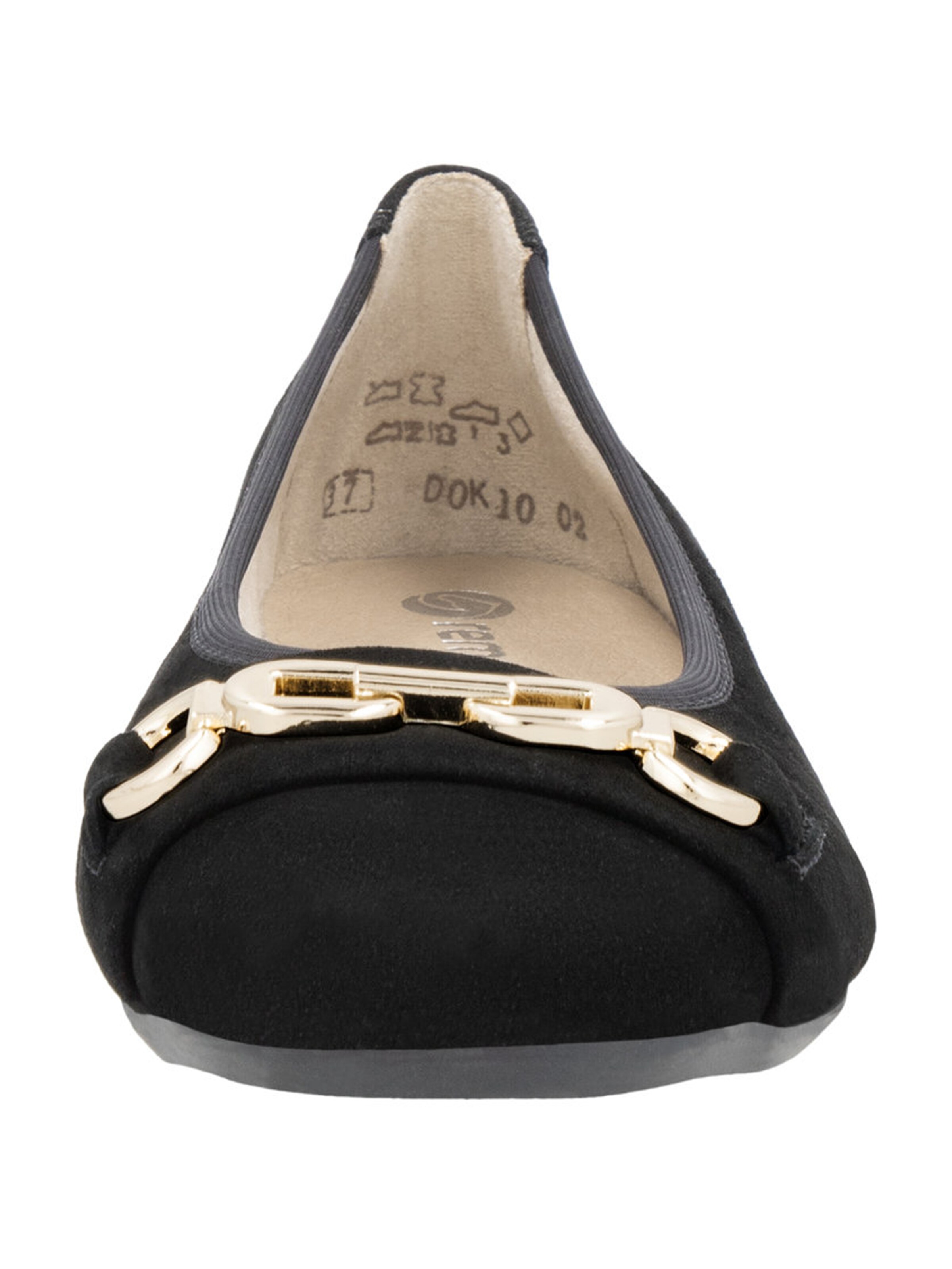 Ballerina di REMONTE in nero