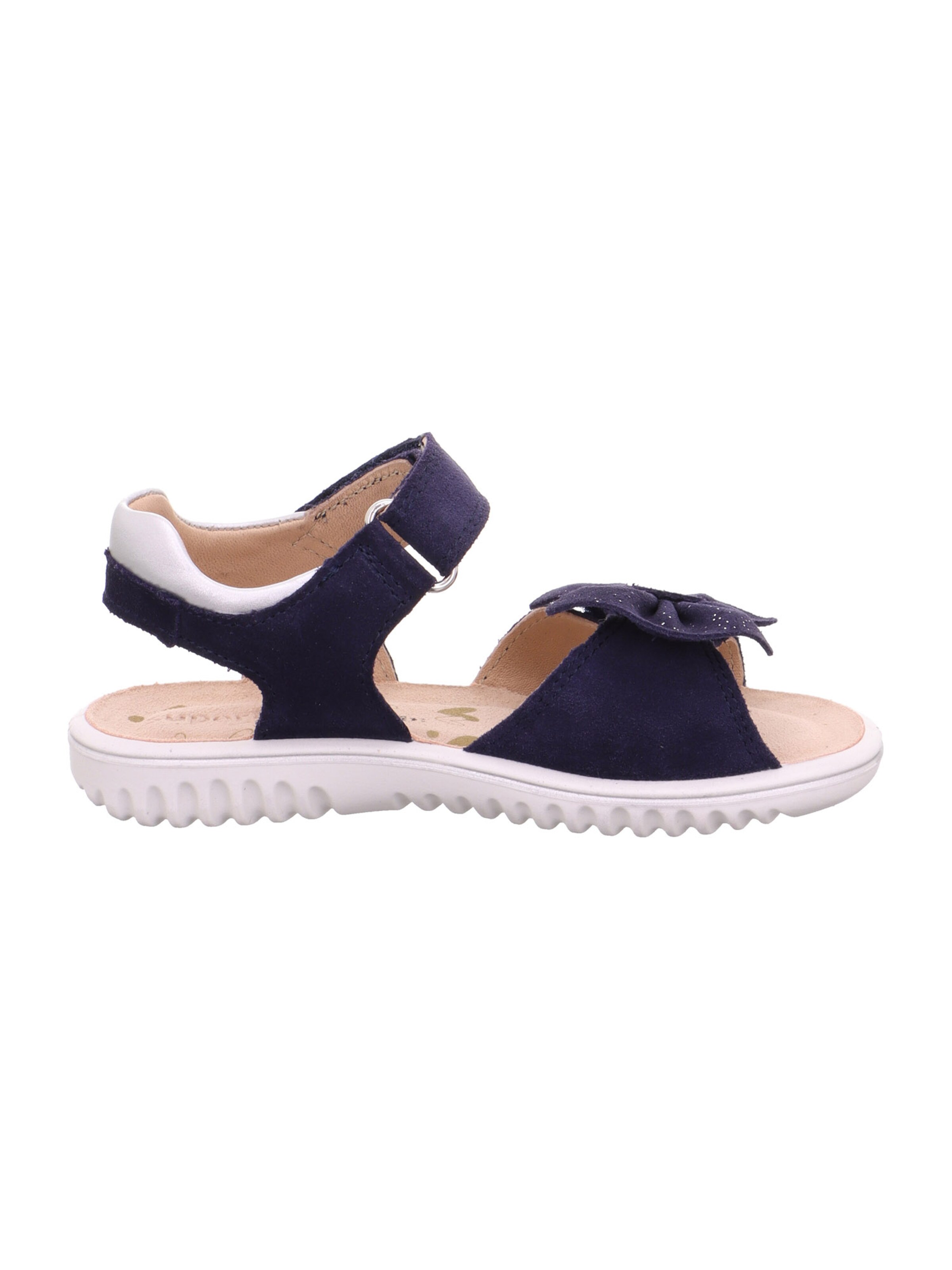 SUPERFIT Sandale in Blau