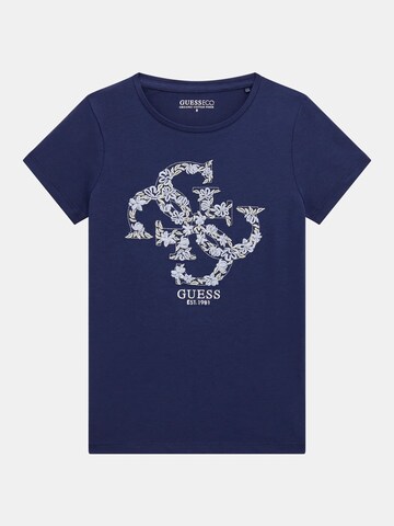 GUESS Shirt in Blue: front