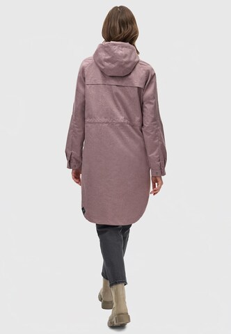 Ragwear Płaszcz funkcyjny 'Belinka' w kolorze fioletowy