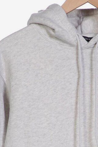 Brandy Melville Sweatshirt & Zip-Up Hoodie in XXL in Grey