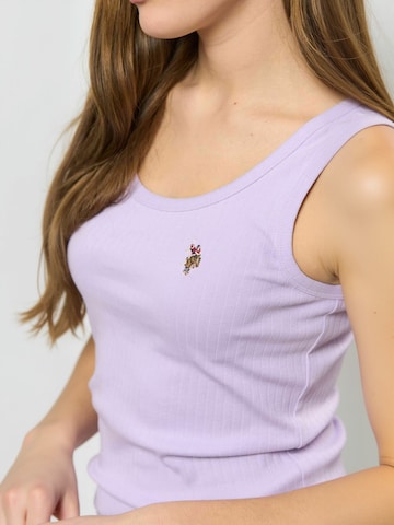 U.S. POLO ASSN. Top ' UWCasandra ' - lila