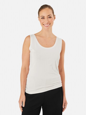 Masai Top 'Els' in White: front