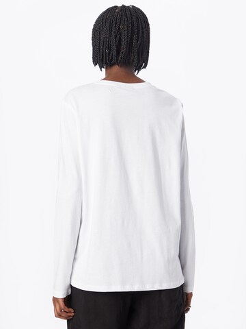 PIECES Shirt 'SACO' in White