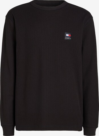 Tommy Jeans Shirt in Black: front