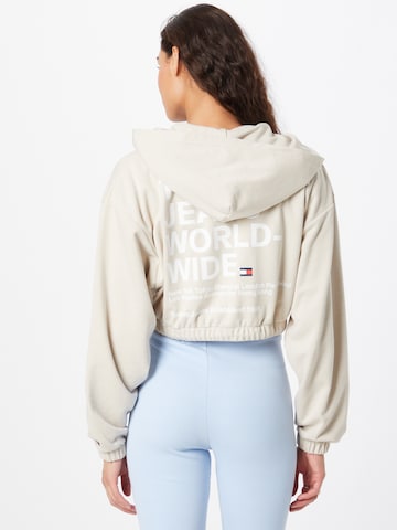 Tommy Jeans Tepláková bunda - Béžová