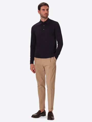 Pull-over 'Perugino' Distretto12 en bleu
