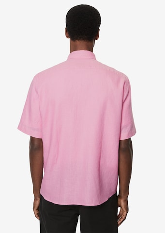 Marc O'Polo Regular Fit Hemd in Pink