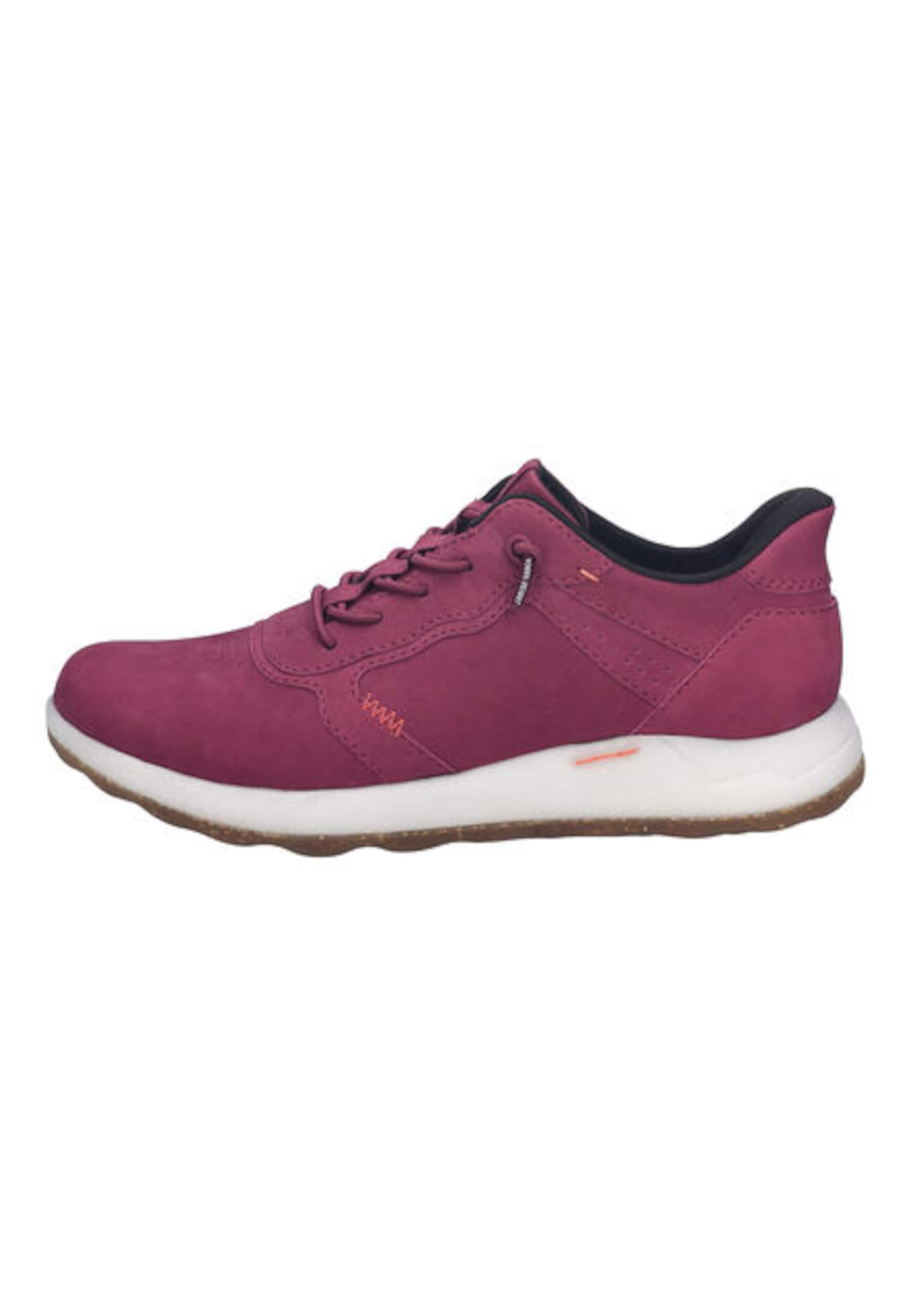 JOSEF SEIBEL Sneakers hoog 'CHERYL 03' in Rood: voorkant