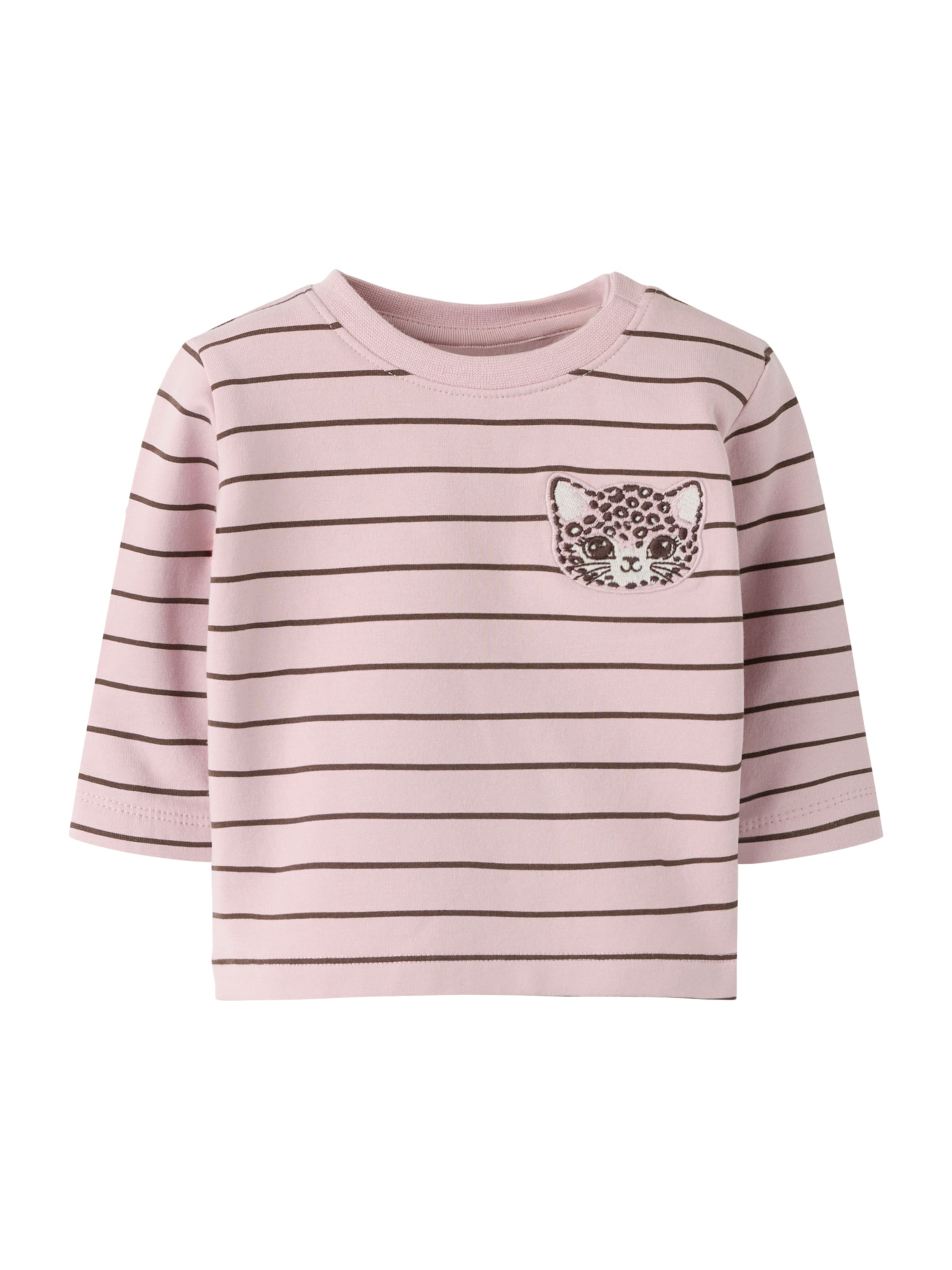 Sweat-shirt 'NBFLLISA' NAME IT en violet : devant