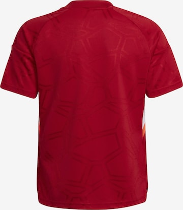 T-Shirt fonctionnel 'Condivo 22' ADIDAS PERFORMANCE en rouge