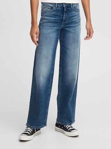 ICHI Loosefit Jeans 'TWIGGY' in Blau: predná strana