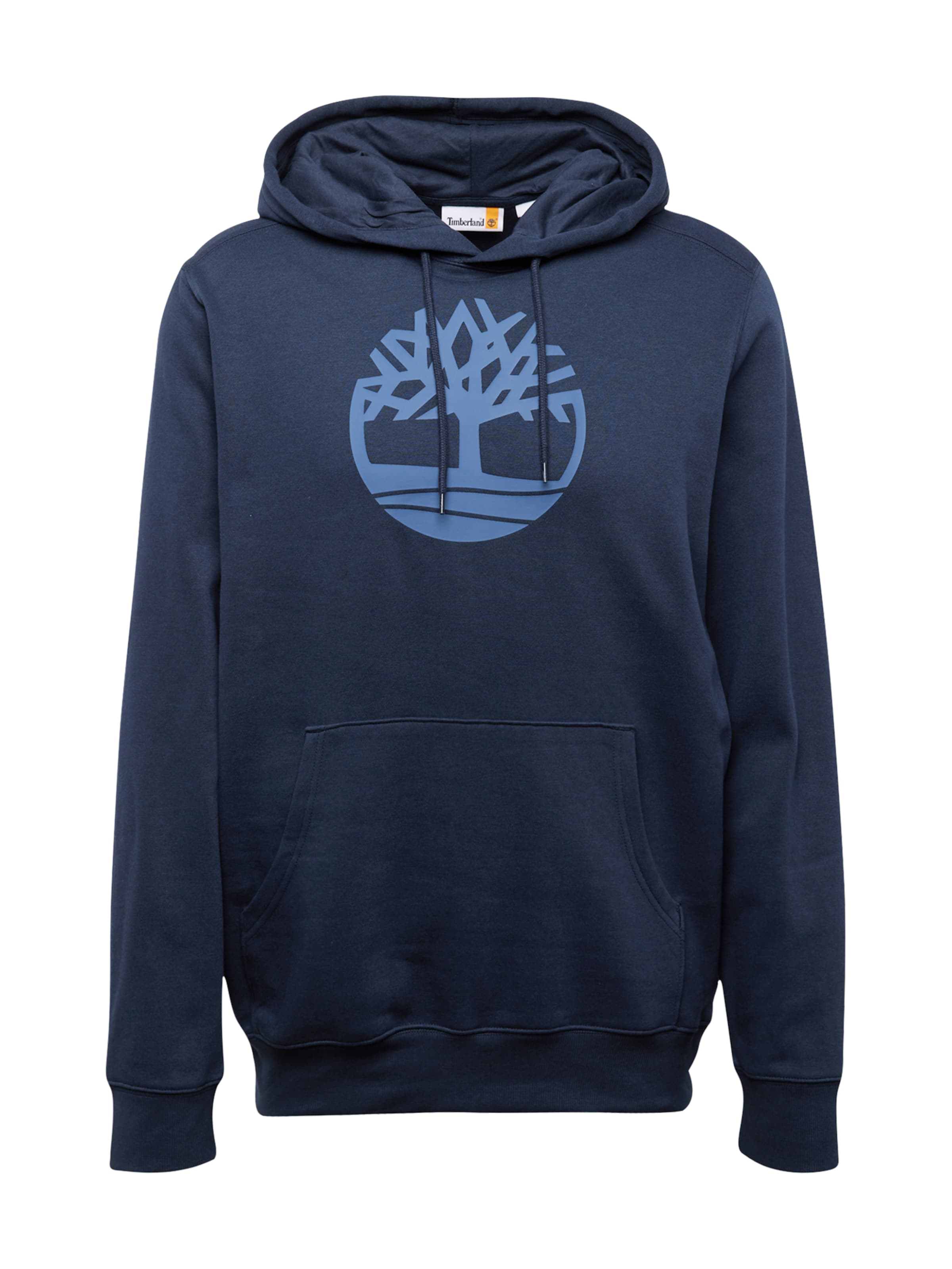 TIMBERLAND Μπλούζα φούτερ σε μπλε: μπροστά