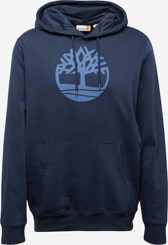 Felpa di TIMBERLAND in blu: frontale