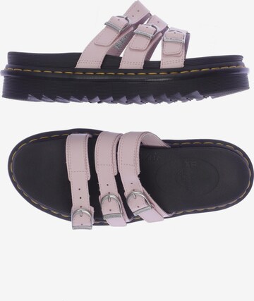 Dr. Martens Sandals & High-Heeled Sandals in 42 in Pink: front