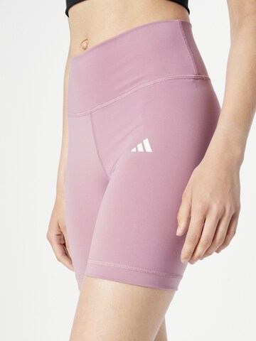 ADIDAS PERFORMANCE Regular Sportbroek 'Train Essentials 7-Inch' in Lila